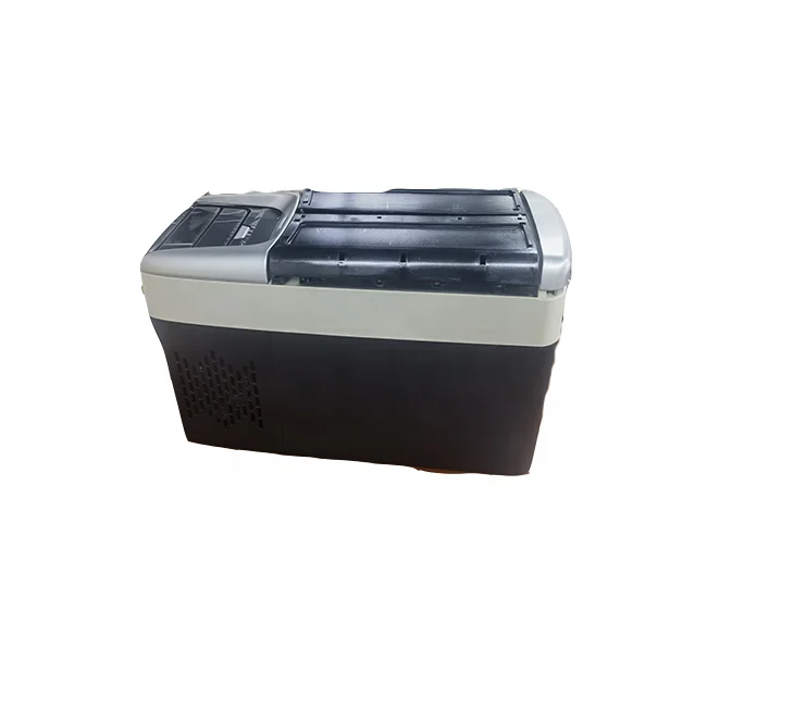 2024 New models Factory Direct Sales Luxury Multi functional Portable Car Fridge 12V TOYOTA HIACE Interior accessories