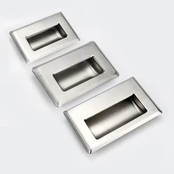 304 Stainless Steel Concealed Handle, Embedded Concealed Hardware Equipment, Handle Buckle, Cabinet Handle, Snd Pull Handle