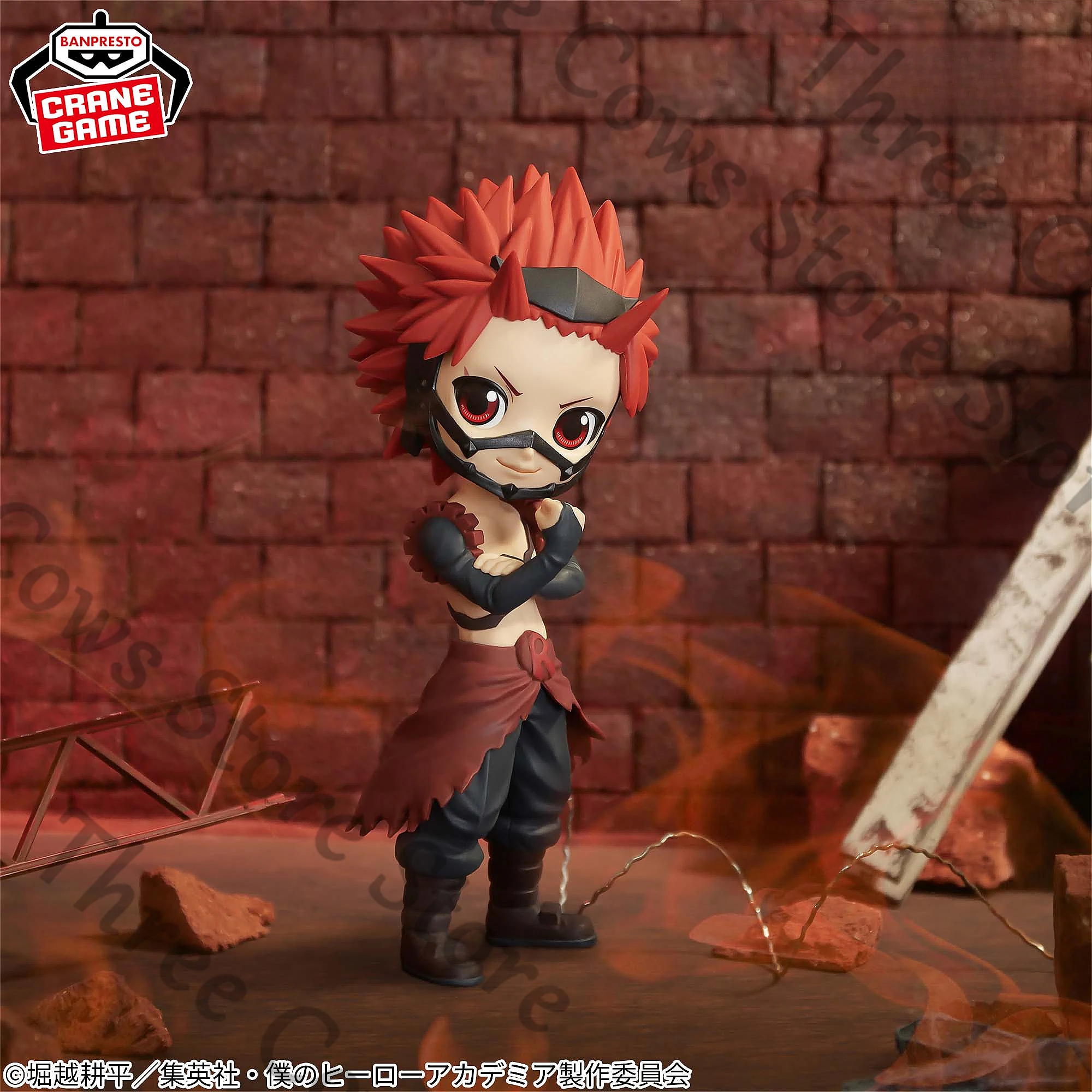 

14 см аниме My Hero Academy Kirishima Eijirou косплей мультяшные фигурки модель реквизит гаражные наборы коллекция аксессуаров талисман подарок