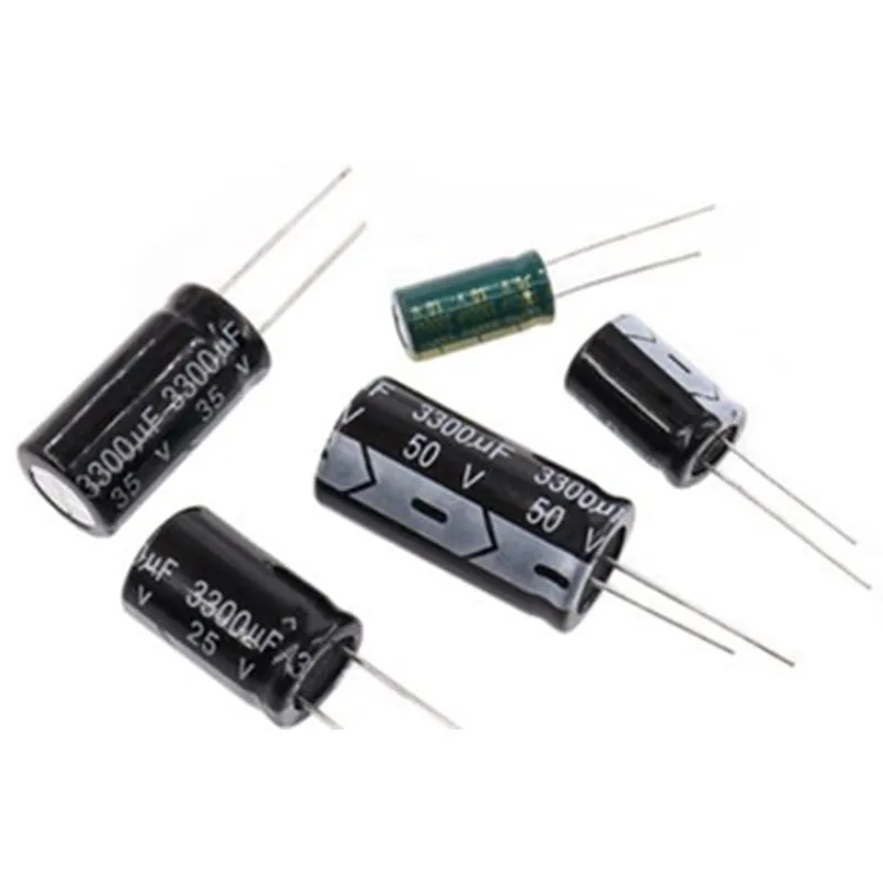 100pcs 16V/25V/35V/50V/100UF/220uF/330uF/470uF/1000uF/2200 electrolytic capacitor