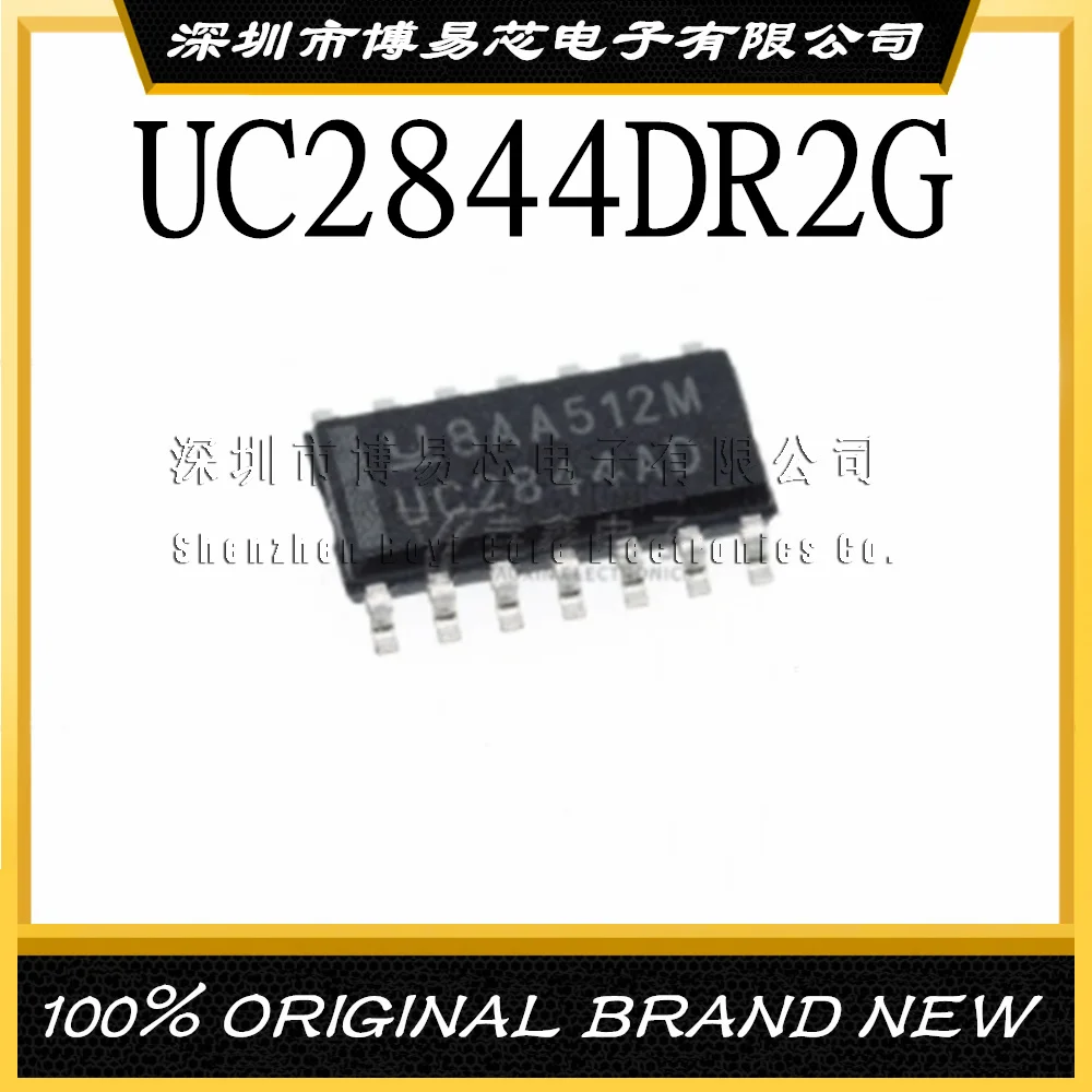 

UC2844AD UC2844DG UC2844D UC2844DR2G SMD SOP14 Pin