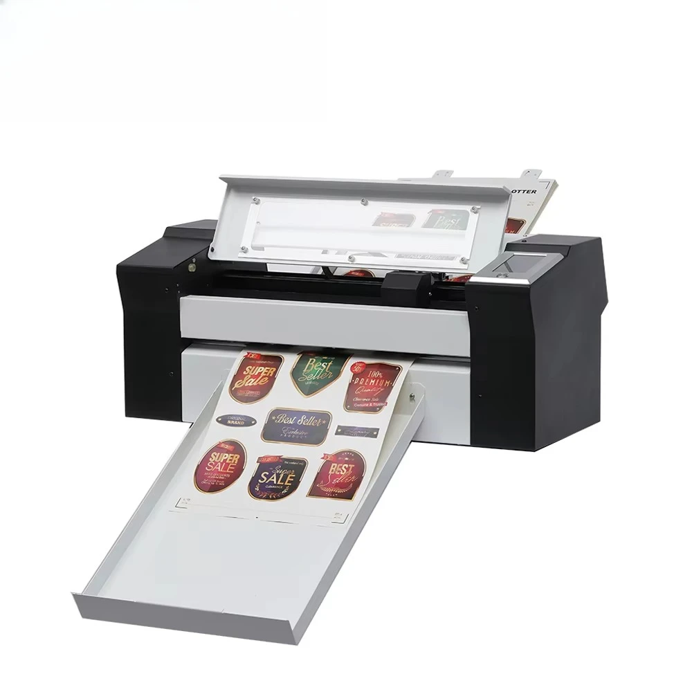 A3MAX2 Automatic Die Cutting Machine Label Sheet Cutter with Optical Scanner