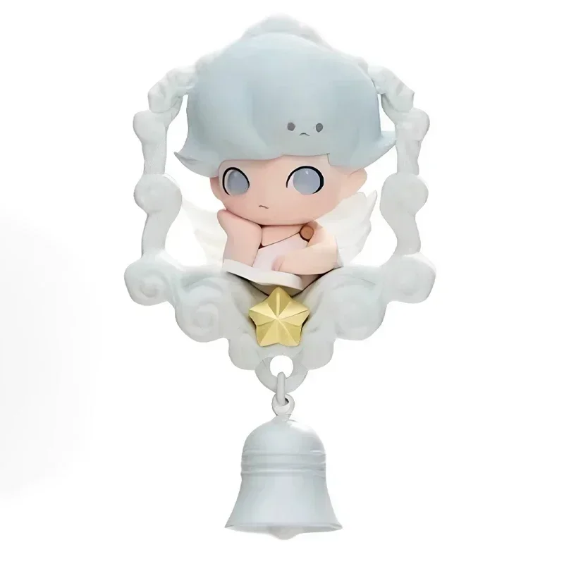 

POP MART DIMOO Rondo of Dreams Series Fridge Magnet Blind Box - Anime Action Figure Surprise Mystery Doll Collectible Gift