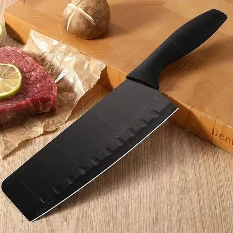 Professional Kitchen Knives Set Stainless Steel Chef Knife Fruit Meat Cutting Knives Kitchen Utility Slicing Butcher Knife