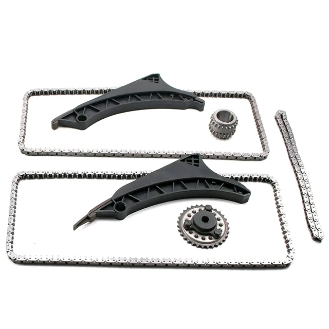 ชุดโซ่จับเวลาสําหรับ 2013-2020 Alpina B6 B7 550i 650i 750i 750Li M5 M6 M8 M550i M850i X5 X6 X7 4.4L V8 DOHC TURBO