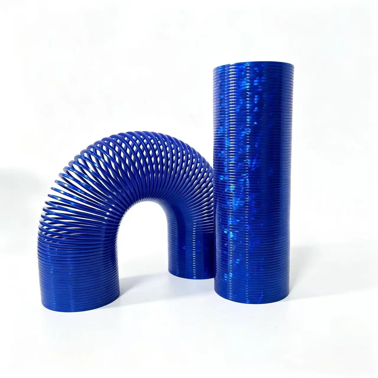 150MM Rainbow Coil Plastic Spring Toy for Kids  Long Stretch Nostalgic Walking Magic Spring Educational Science Play Large Size