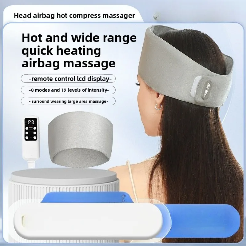 

New Air Wave Head Massager Household Airbag Sleep Massager Automatic Intelligent Massage
