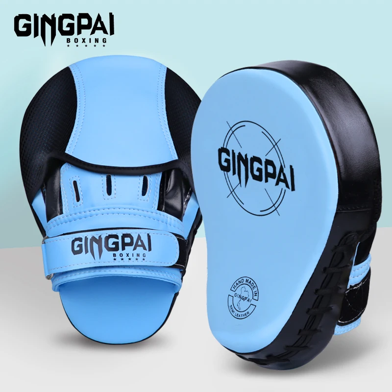 1pcs Boxing Hand Target MMA Martial Thai Kick Pad Kit Black Karate Training Mitt Focus Punch Pads Sparring Boxing Bags