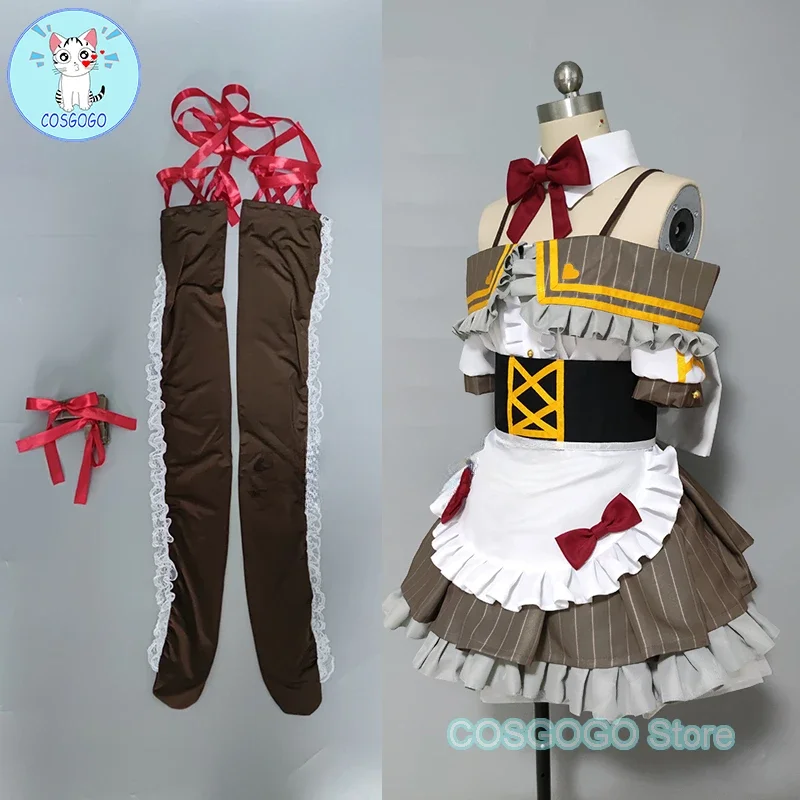 [Cusyomized]Game The Idolm@Ster Shiny Colors Higuchi Tanaka Mamimi Madoka Sakuragi Mano Cosplay Costume Uniforms Party Clothing