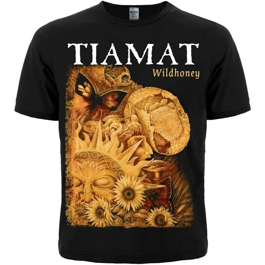 Camiseta negra "Wildhoney" de Tiamat