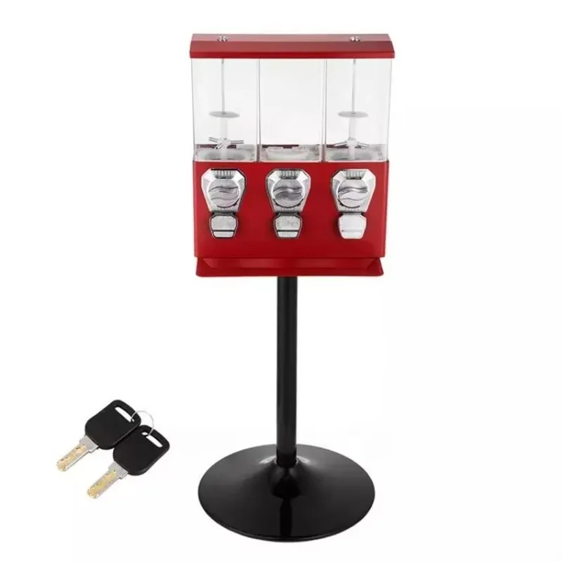 Máquina de chicles que funciona con monedas, pequeña máquina de regalos Gashapon a la venta