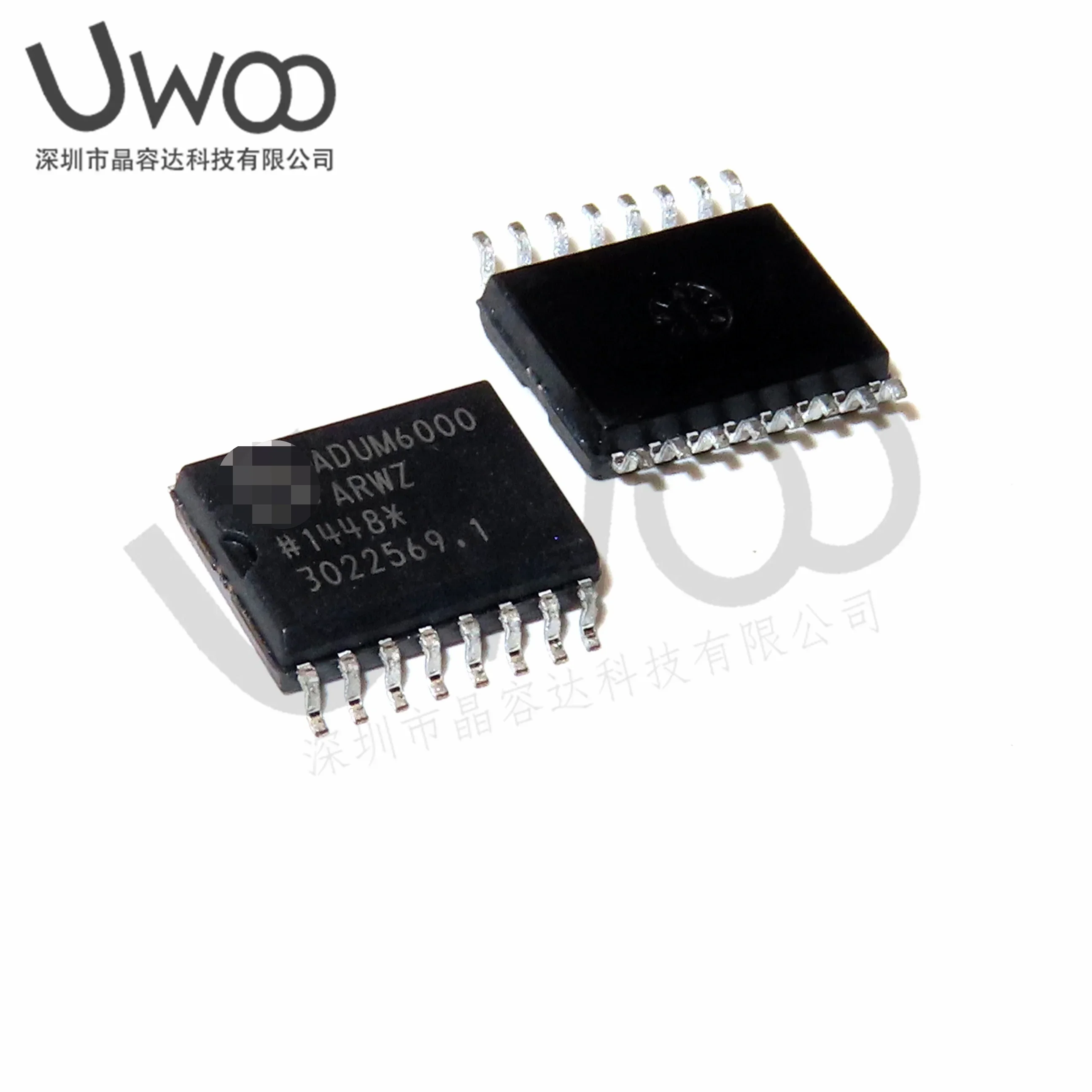 

10PCS/LOTE ADUM6000ARWZ ADUM6000ARWZ-RL ADUM6000 SOP-16 100% New and Original IC chip integrated circuit