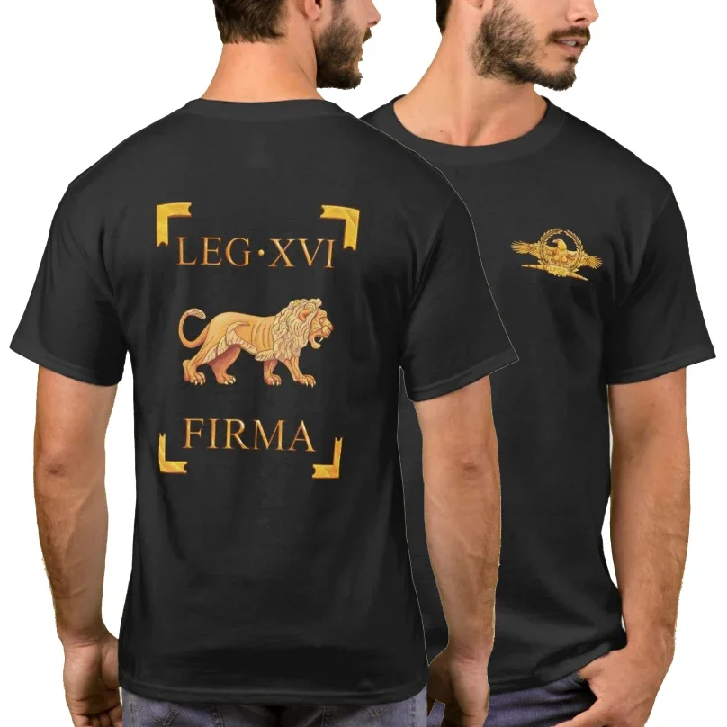 

Roman Legio XVI Flavia Firma Vexillum Roman Legion T-Shirt 100% Cotton O-Neck Short Sleeve Summer Casual Mens T-shirt Size S-3XL