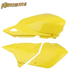 Powermotor 3 Color For Suzuki DRZ400S DRZ400E DRZ400SM Left Right Rear Side Panel Fairing Cover Protective Moto Accessories