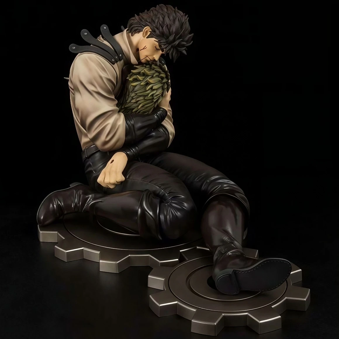 Figuras de Anime de Jonathan Dio Brando de 11 cm y 4,3 pulgadas, estatua de Pvc, adorno de escritorio, colección, modelo de estatua, decoración, juguete para habitación, escritorio, regalo