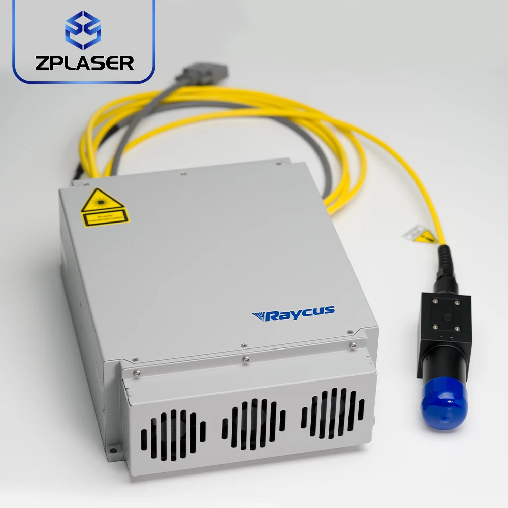 Fuente láser Raycus original Fuente láser de fibra de 100W para máquina de marcado láser