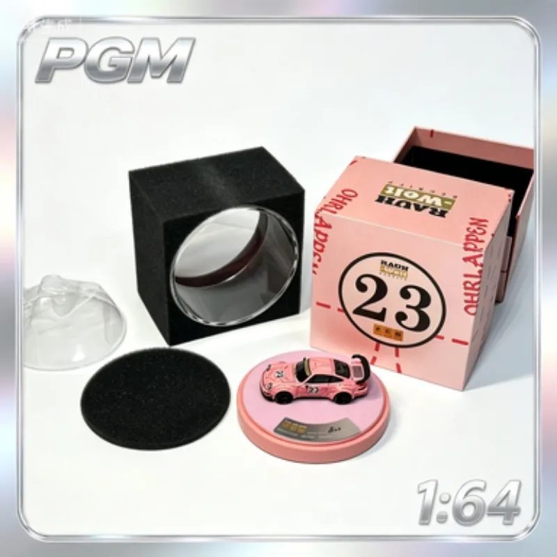 

PGM 1:64 Super Sports Car, 964RWB, Cast Alloy Model, Adult High-End Static Decoration Item, Men's Gift.
