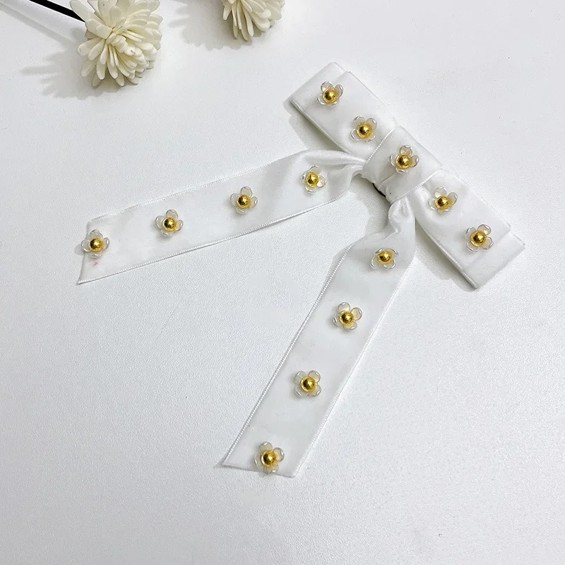 Korean Fashion Fabric Velvet Bow Brooch Crystal Flower Corsage Shirt Collar Pins Luxulry Jewelry Brooches for Women Accessories