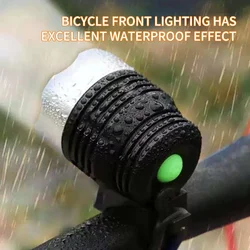 Small Waterproof  Bike Light，Multifunctional Lamp Bicycle Lamp Headlight.