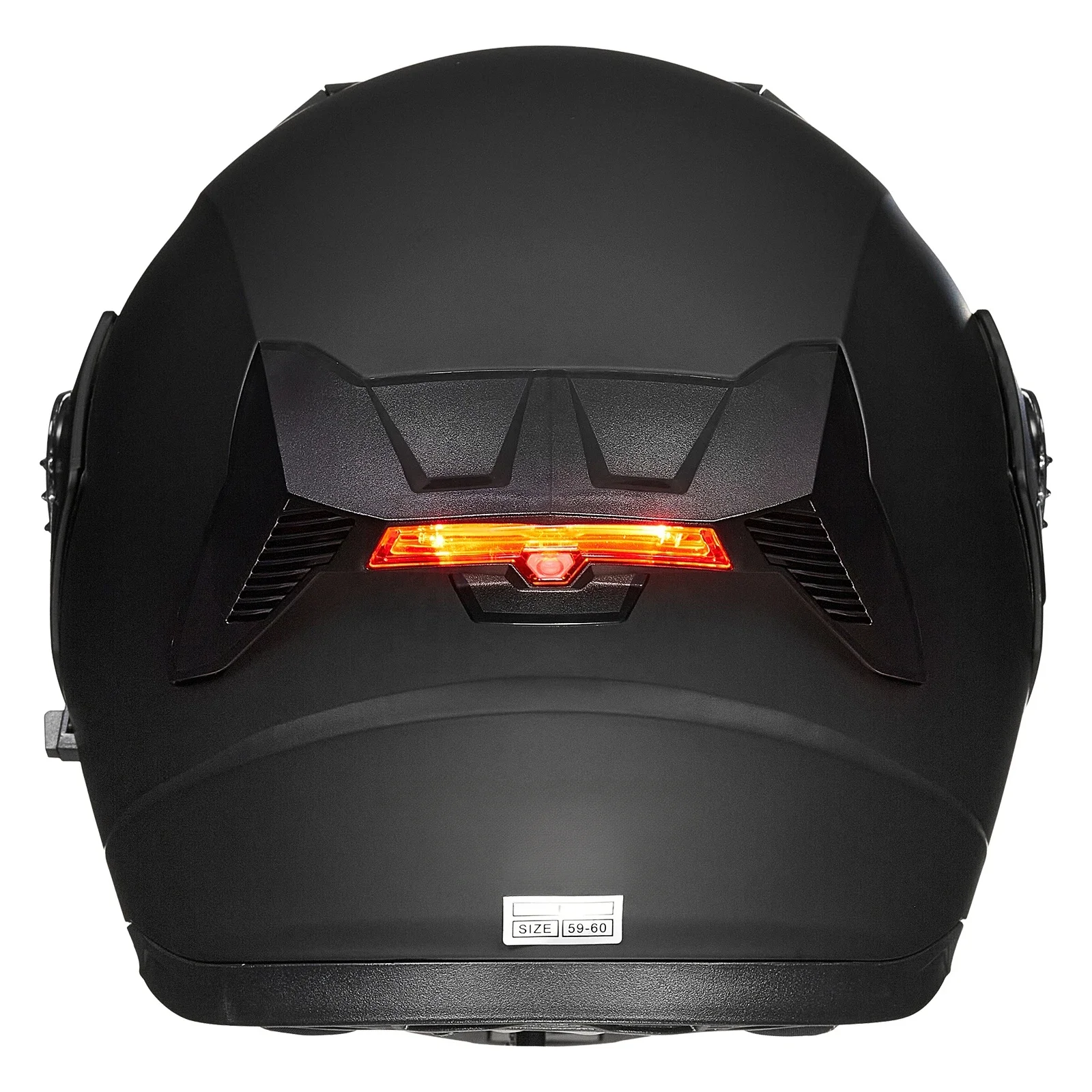 Factory Direct Sales Reliable Quality ILM Motorcycle Dual Visor Flip up Modular Helmet DOT LED Light Model