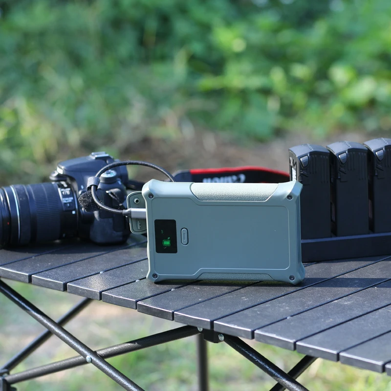 Unique Merpower Portable PD 60W 40000mAh chargeur solaire batterie externe extérieure batterie de secours Rechargeable Camp