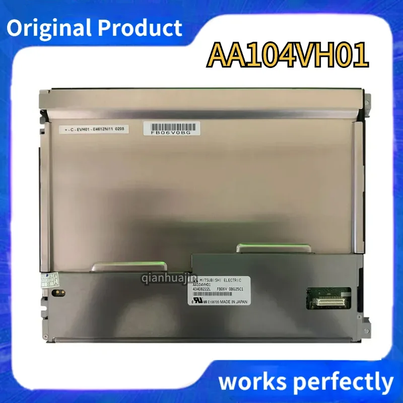 

100% testing AA104VH01 original grade A+ 10.4" INCH TFT LCD Panel screen display one year warranty