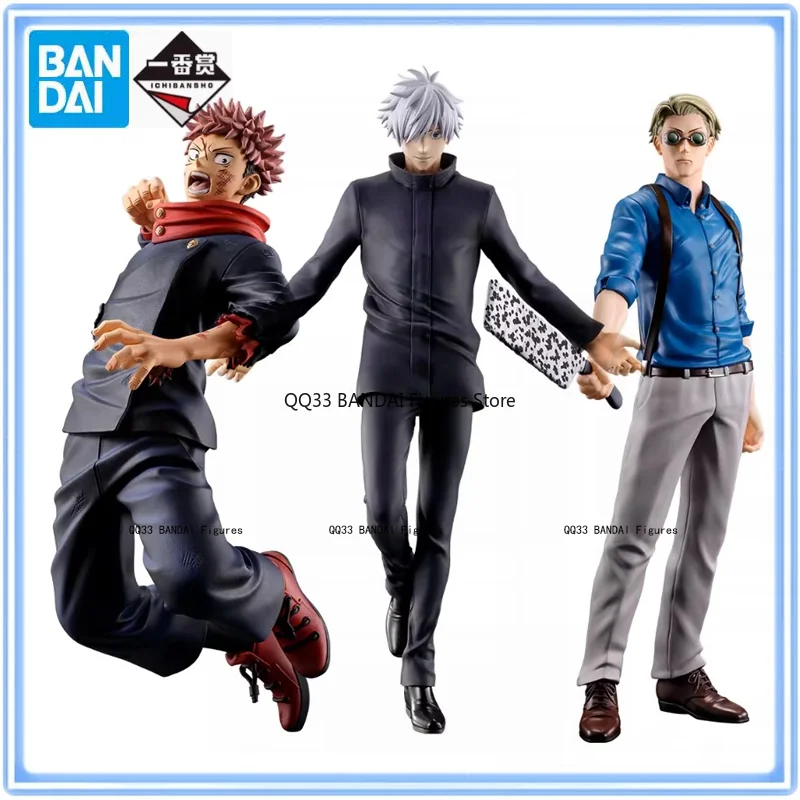 

Bandai Ichiban Kuji Anime Figures Yuji Itadori Satoru Gojo Nanami Kento Jujutsu Kaisen: Shibuya Incident Action ModelCollectible