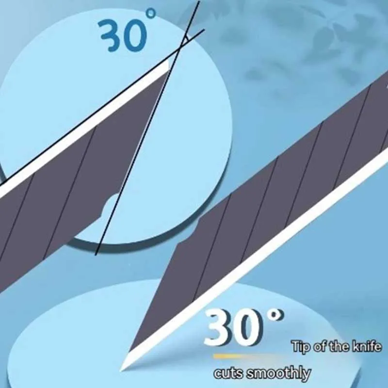 Фреза для бумаги, металлическая, 30 °, 9 мм