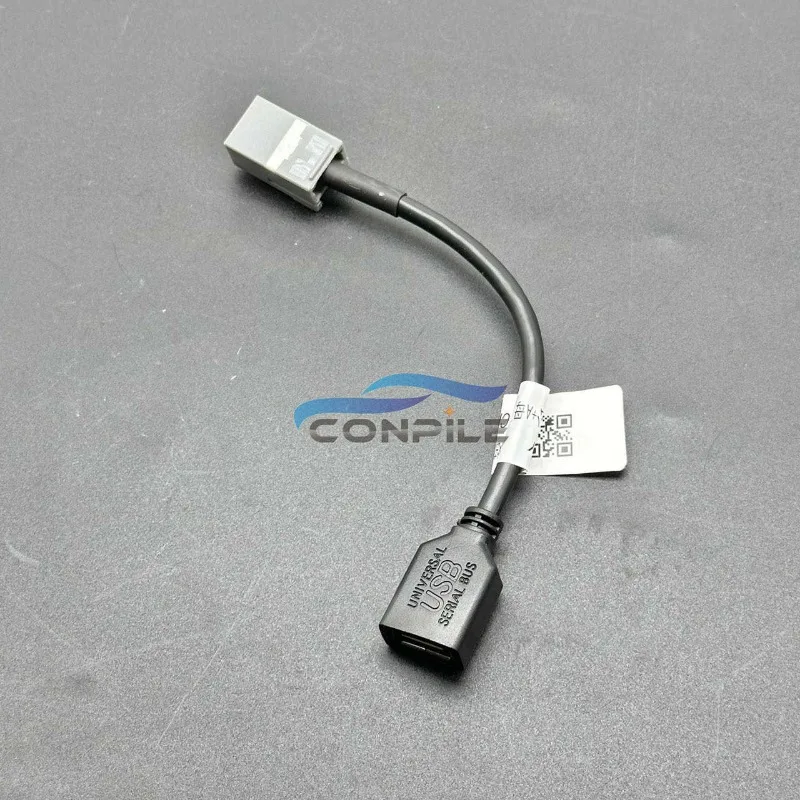 

For Honda Accord Odyssey Crosstour USB Cable Car Audio U Disk Armrest USB Conversion Cable Wire Line