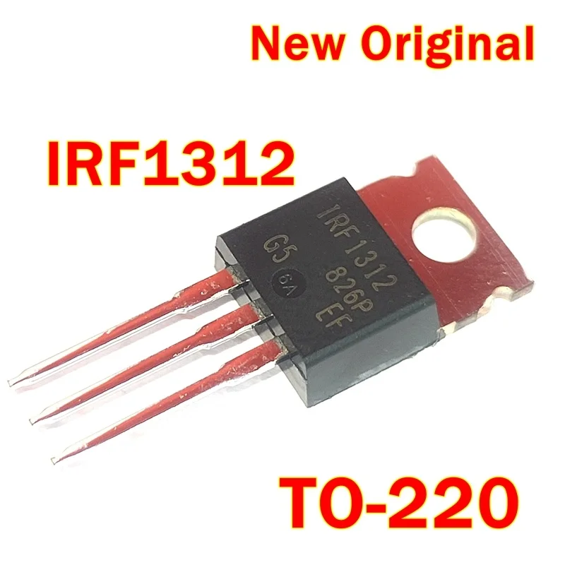 

1pcs to 100pcs IRF1312PBF IRF1312 New Original TO-220 HEXFET Power MOSFET