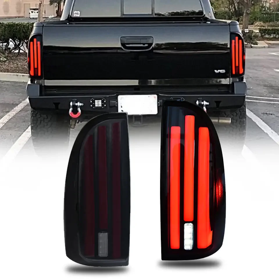 

Motion Car Lights Tacoma 2005-2015 for Toyota LED Signal DRL Brake Reverse LED Tail Lights Assembly