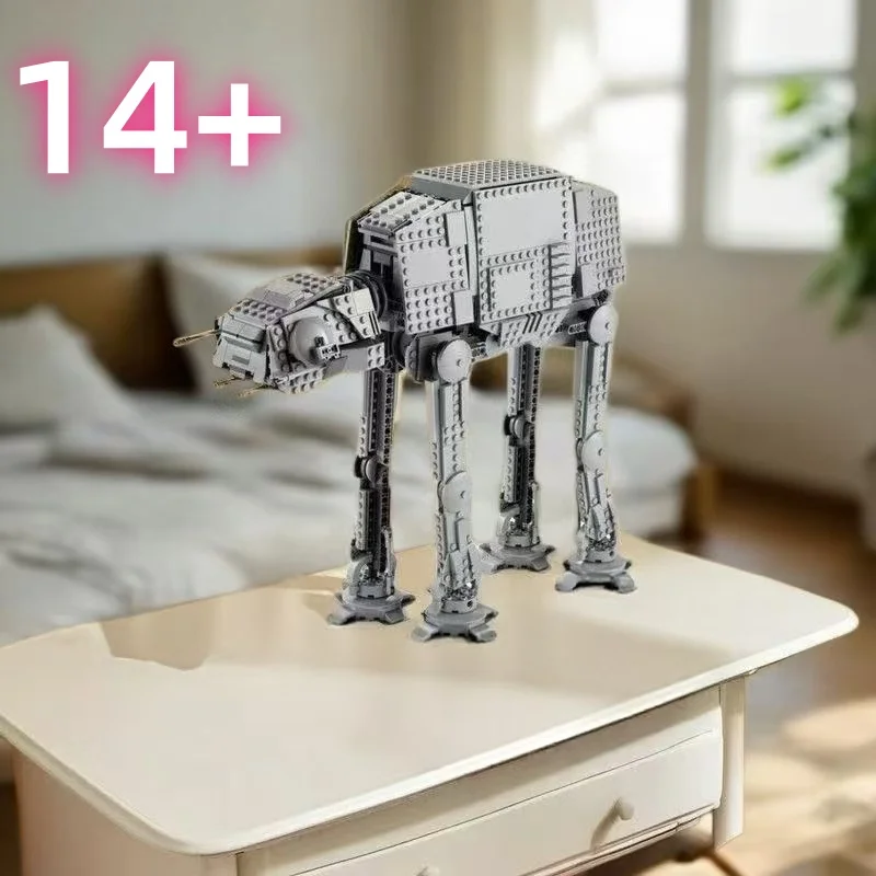 

1267 шт. MOC-6006, совместимые с 75288 подарками на Рождество и день рождения для детей и взрослых, в наличии