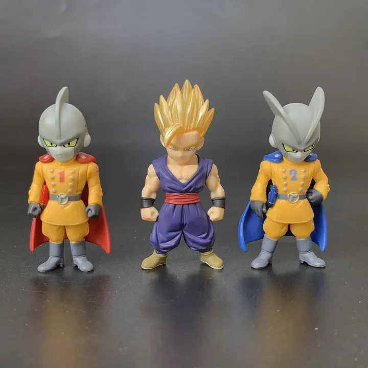 

BANDAI Japanese Version of Dragon Ball Son Goku SON GOHAN Hand-made Capsule Action Figure Model Toys