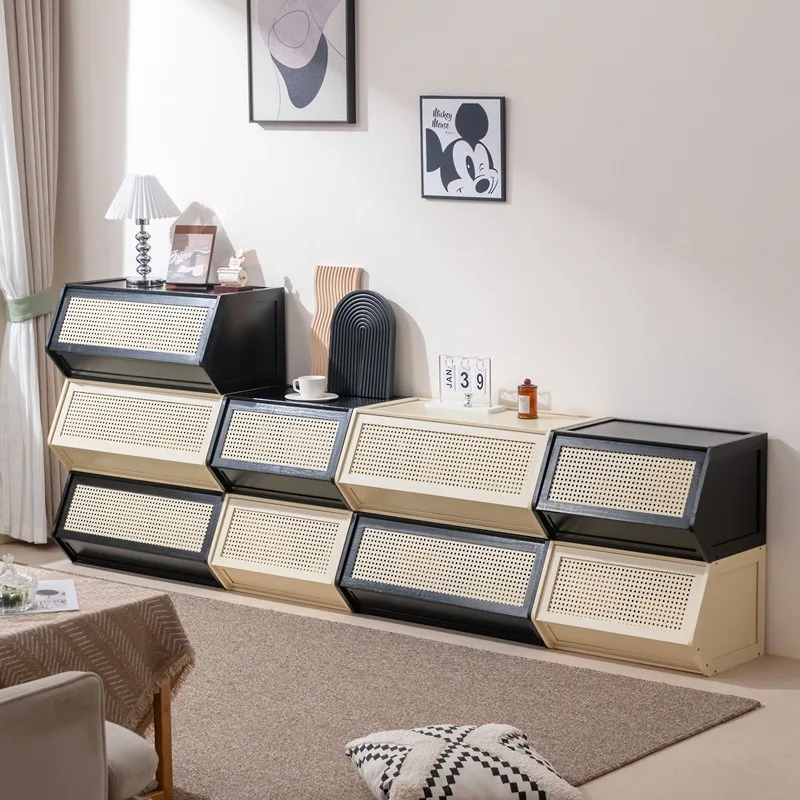Bedroom Bedside Living Room Against Wall Combination Locker