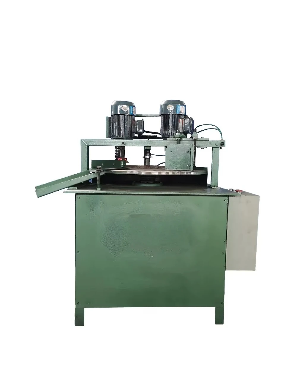 Semi-automatic brush Special metal cleaning brush with saw blade surface oxide layer