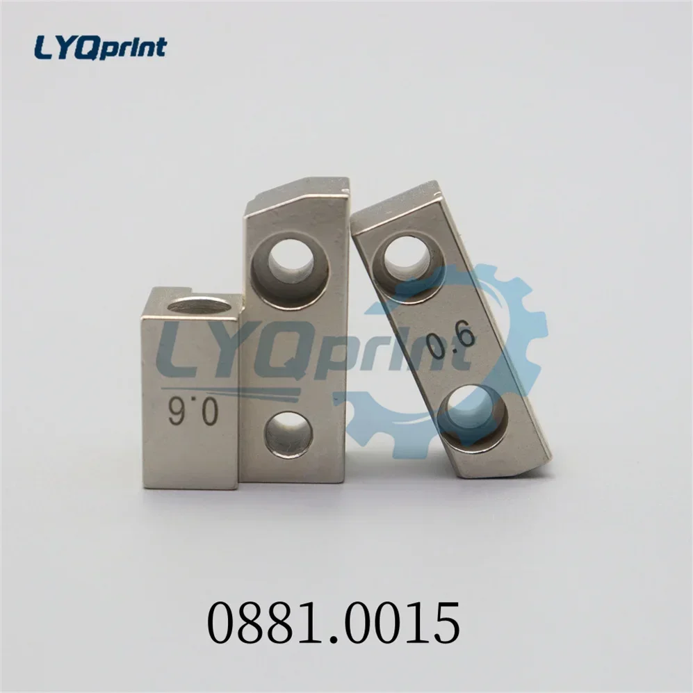 Exquisite 1 Set Best Quality 0881.0015 0881.0016 Left And Right Seat For Muller Martini Printing Machine Parts 75 Nail Head