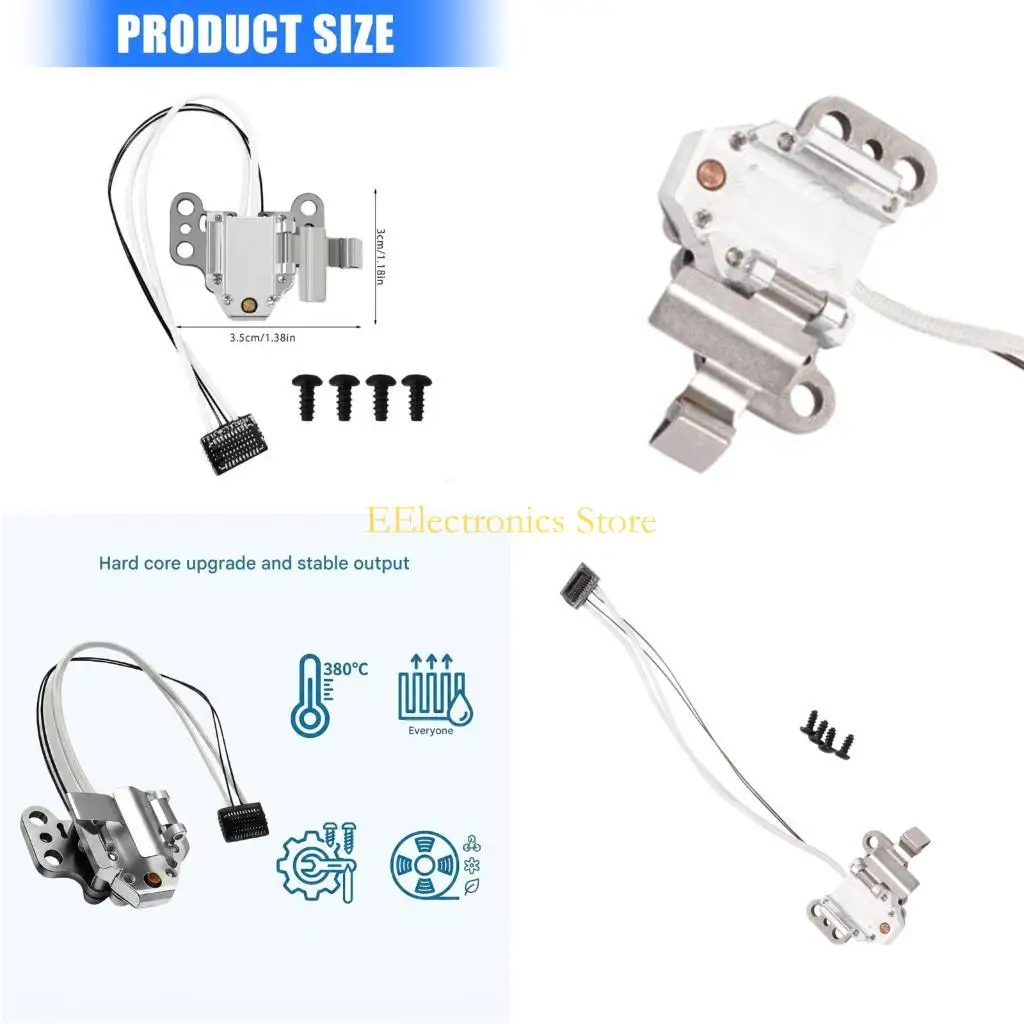 B03C Professional Hotend Heating Component For AD5X High Temp Printing On Various Materials