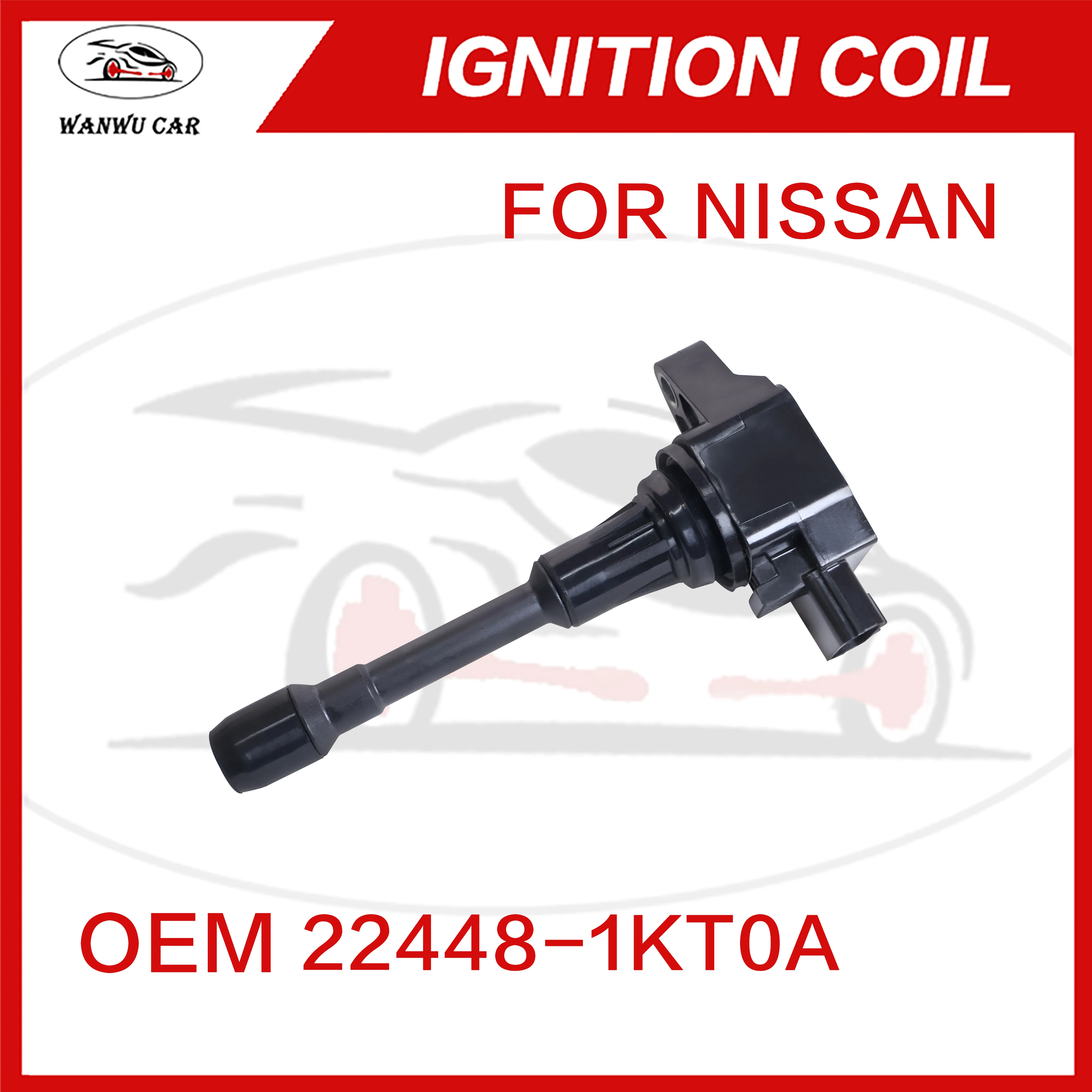 22448-1KT0A Ignition Coil Igniter Suitable For NISSAN INFINITI 22448-1KT1A