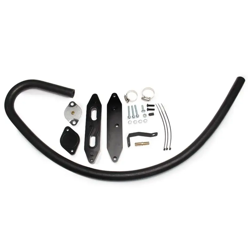 Kit de Enfriador de Refrigerante EGR para Ford F-250 F-350 6.7L Powerstroke 2011-2019, Válvula EGR para Motor Diésel