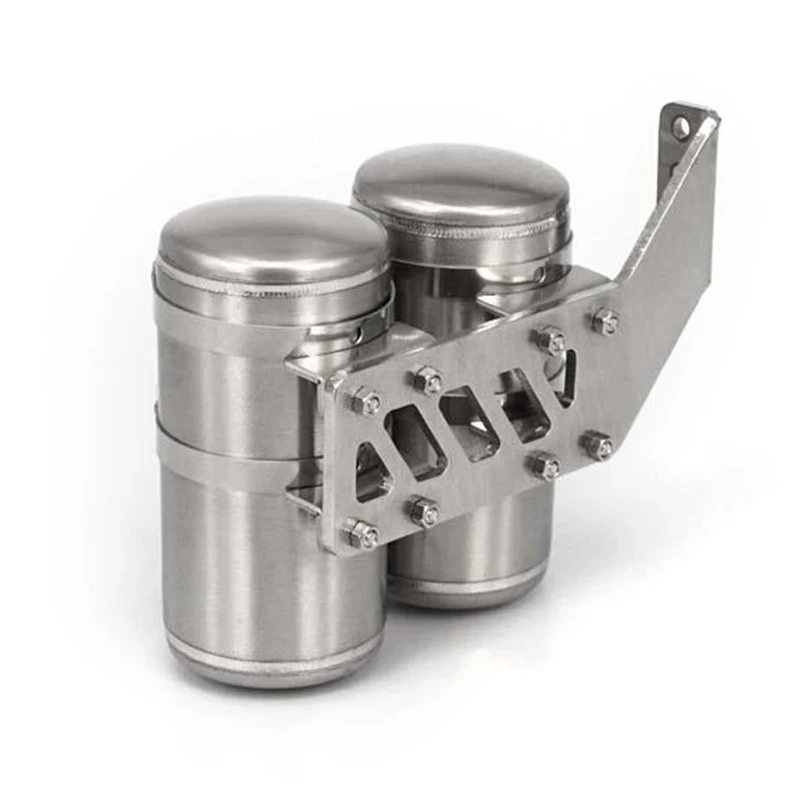 Części metalowe CNC LESU do zbiornika powietrza do modeli RC 1/14 DIY Tamiyaya 3348 Wywrotka Ciągnik Zabawki Outdoor TH05110