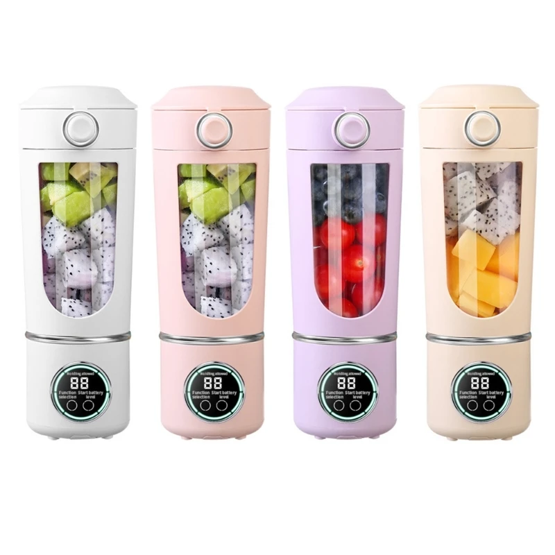 

Juicer Cup 1500mAh Battery Smoothie Maker for Travel and Office Use