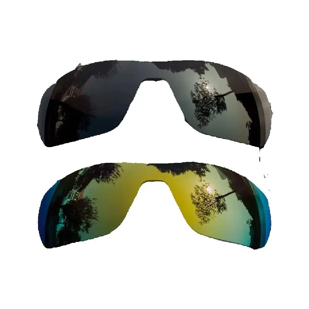 

Grey Black&Yellow Golden Sunglasses Polarized Replacement Lenses for Oakley Offshoot