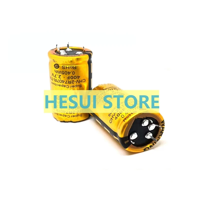 2.7V400F gold Farad capacitor high current can be used as module rectifier