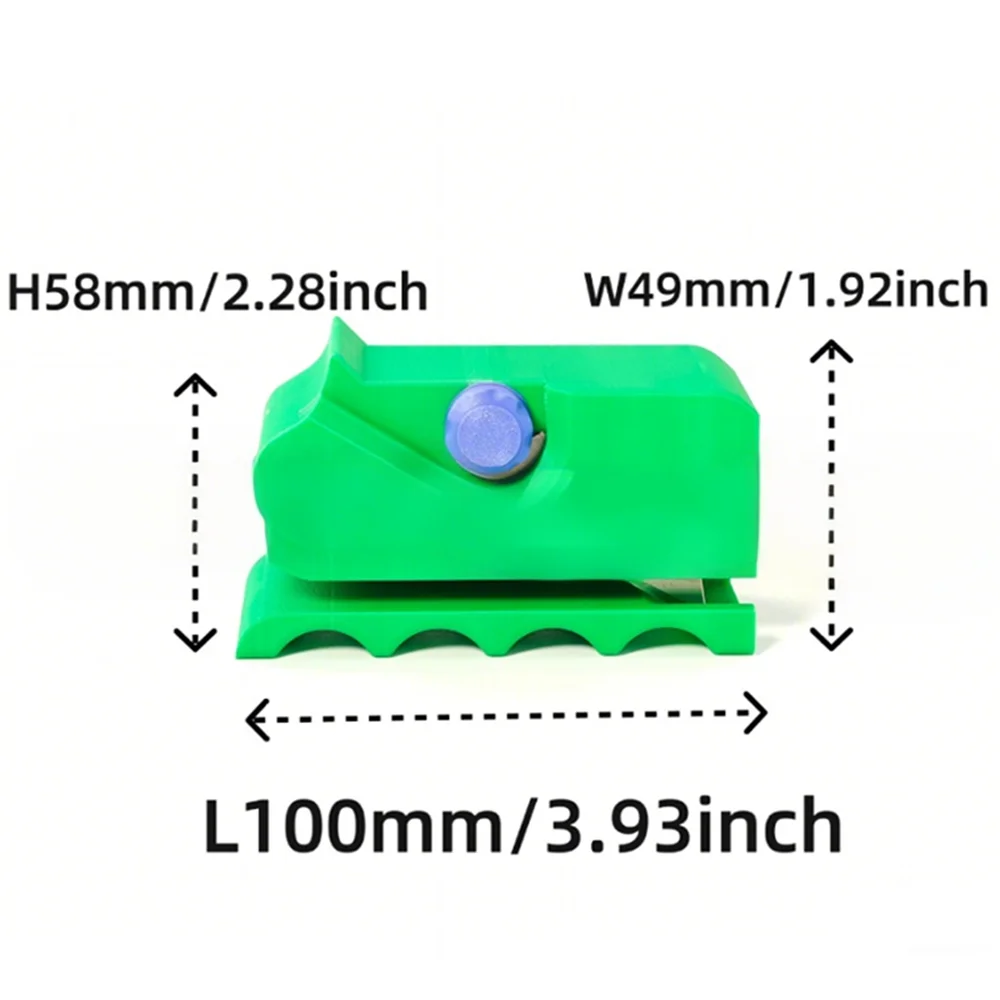 Color Cardboard Cutter for Cat Scratchers 3D Printed Cutter DIY Cardboard Carton Tools