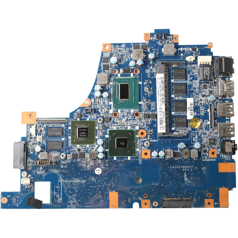 Placa-Mãe para Laptop SVF14A DA0GD5MB8E0 A1946131A A1946129A DDR3 CPU I5/I7 GT735M 1G RAM-4G 100% Testada e Aprovada