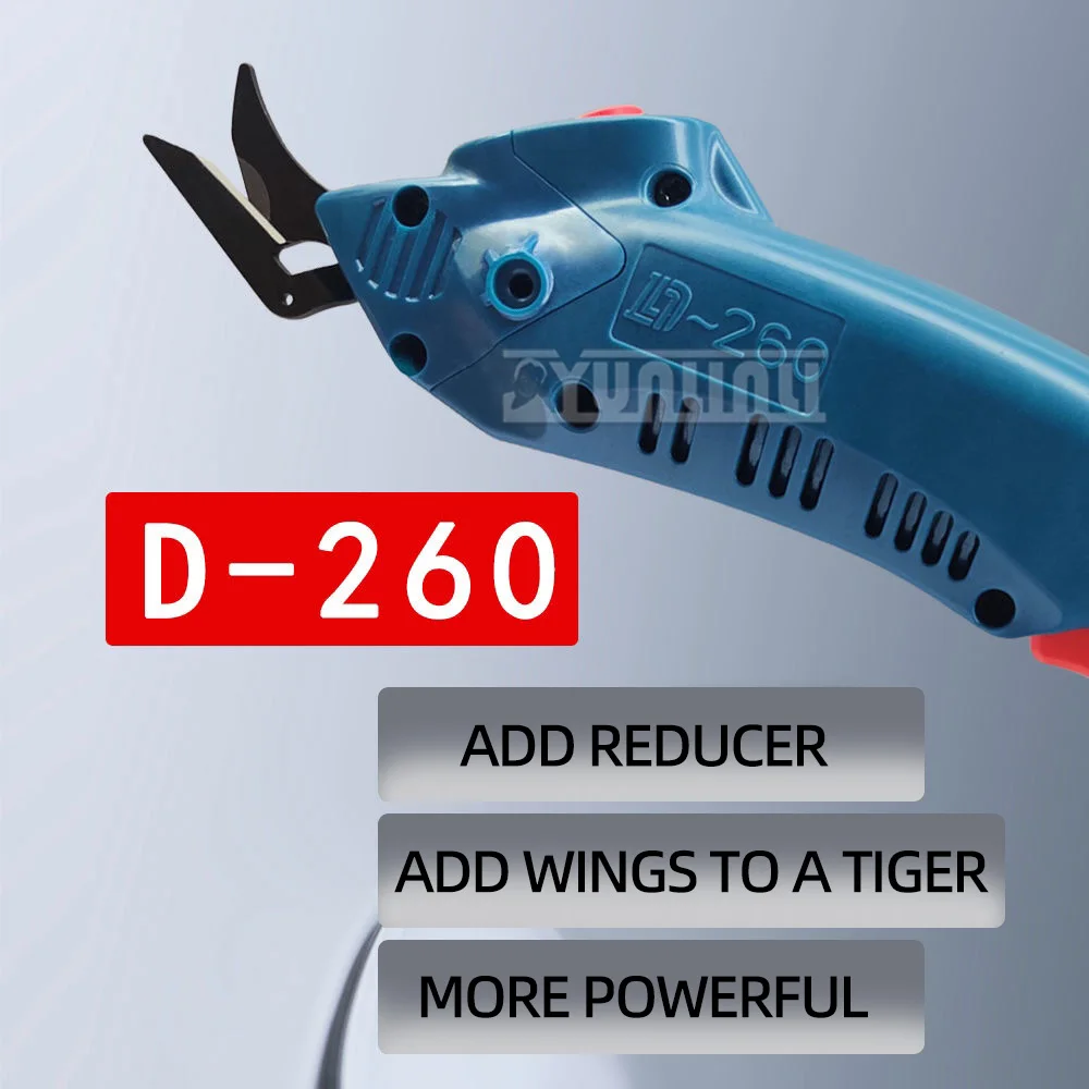 

D-260 Electric Cutting Scissors,Fabric Cutting Machine,Leather Tailor Scissors��Tailor Tools