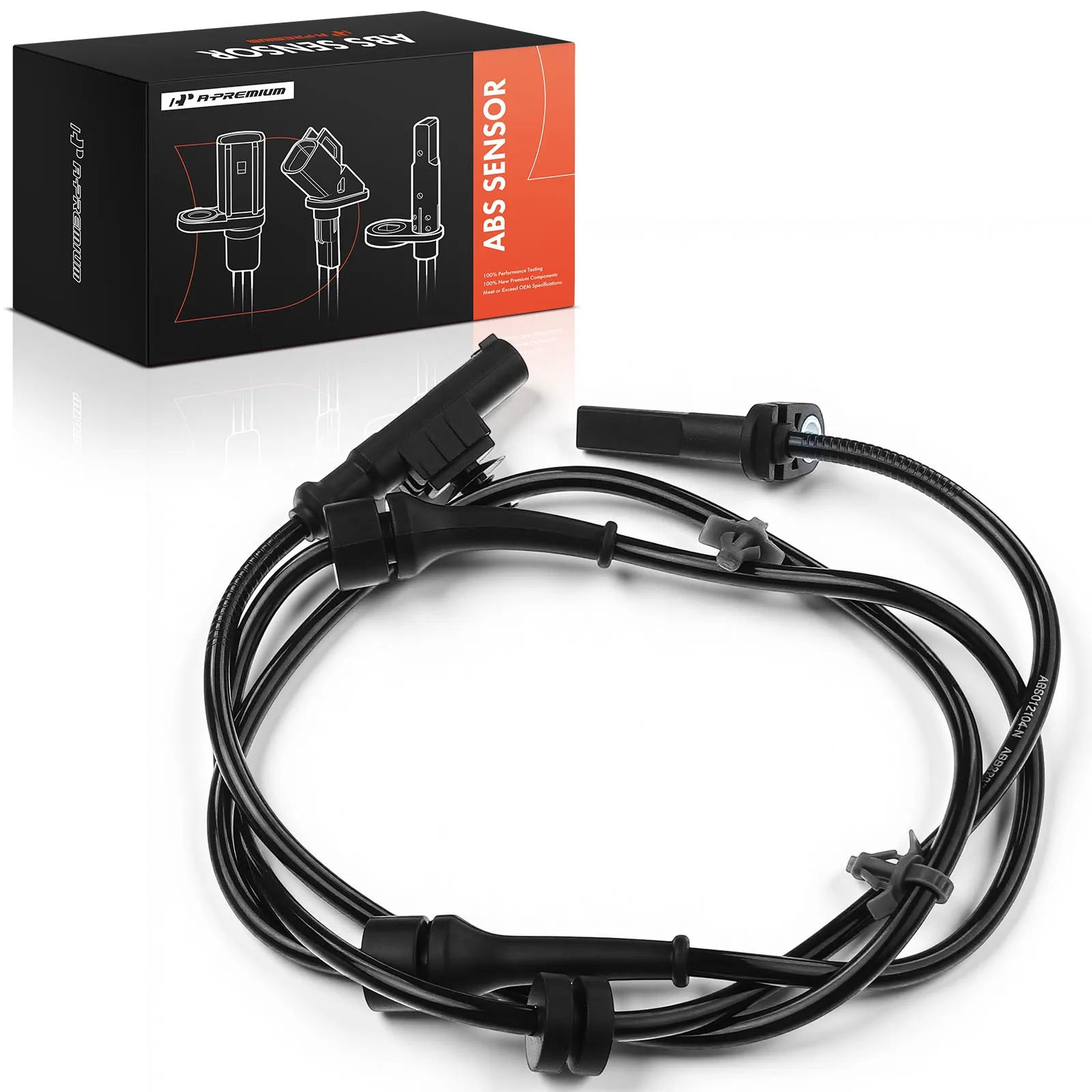 A-Premium Front Driver or Passenger Side ABS Wheel Speed Sensor for Nissan Cube 2009-2014 8