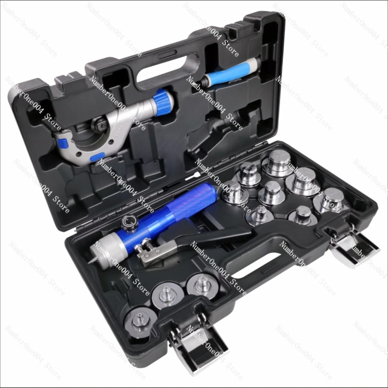 CT-300AL Portable Single-Handed Hydraulic Tube Expander Universal Expander For Copper Tubing Expanding 3/8