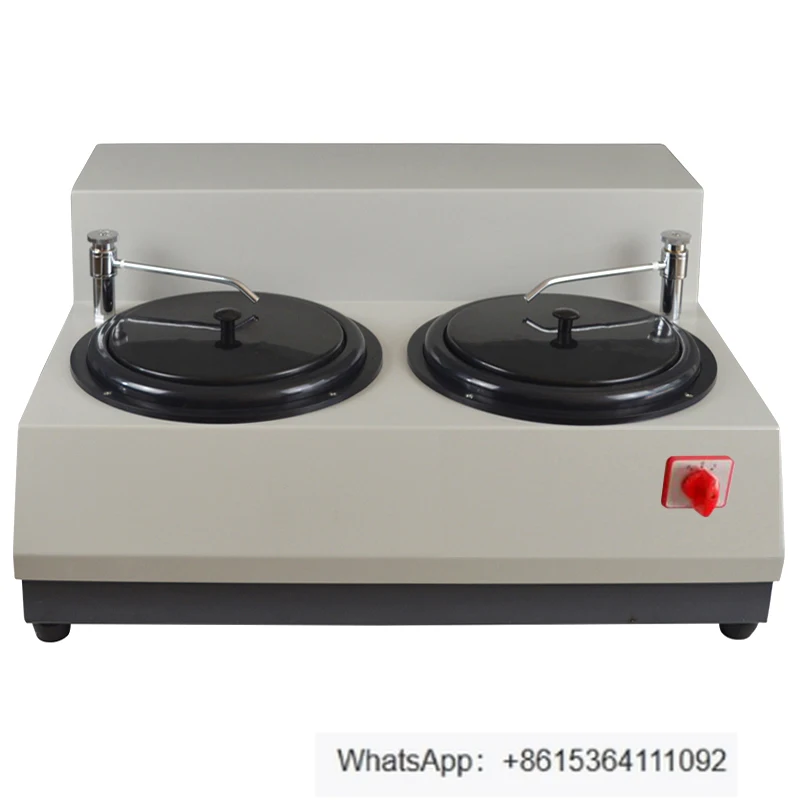 

MP-2 Double Disc Grinding and Polishing Machine YMP-2A/2B/2AM/2BM Variable Frequency Variable Speed Dual Control Motor