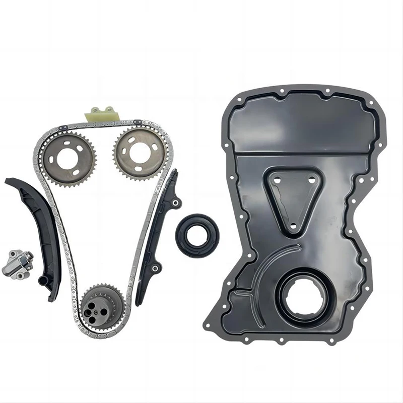 For Ford 2.2 (Single) MK7 2006 - TDCI DURATORQ Timing Chain Kit and Time Coverage OE BK2Q6268AA BK2Q6M256AB 6C1Q6M256BB